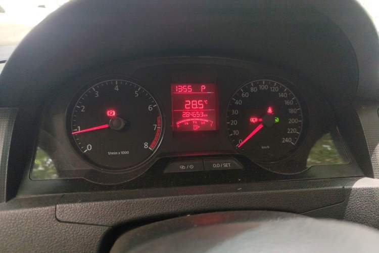 Used Volkswagen Santana 2013 1.6L Automatic Fashion Edition Instrument Cluster