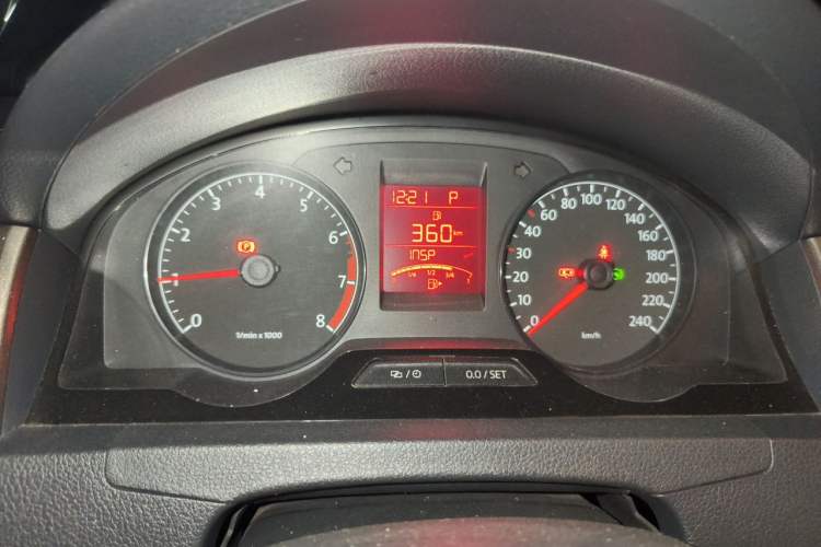 Used Volkswagen Santana 2013 1.6L Automatic Comfort Edition Instrument Cluster