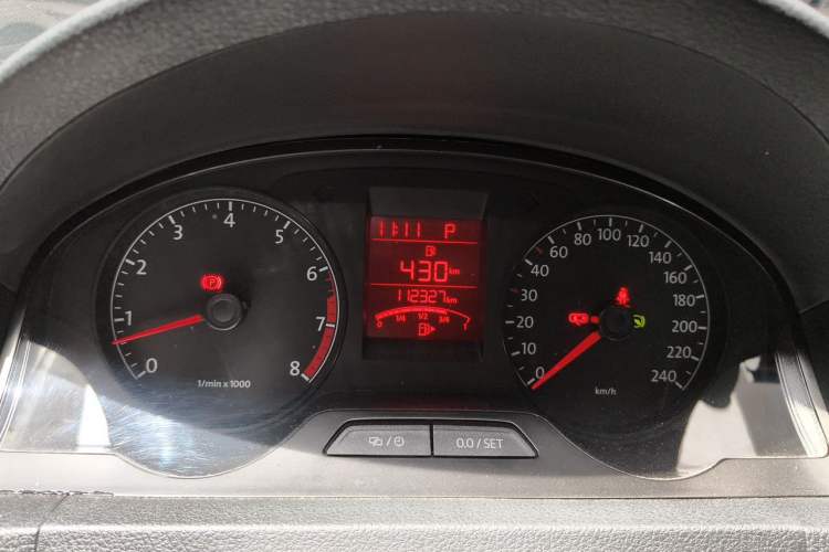 Used Volkswagen Santana 2013 1.6L Automatic Comfort Edition Instrument Cluster