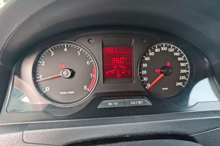 Used Volkswagen Santana 2013 1.6L Manual Fashion Edition Instrument Cluster