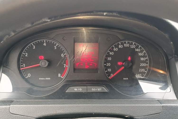 Used Volkswagen Santana 2013 1.4L Manual Fashion Edition Instrument Cluster
