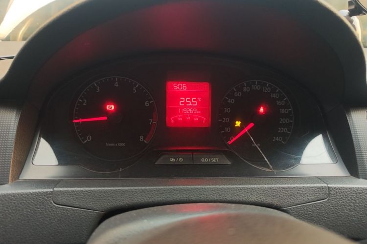 Used Volkswagen Santana 2013 1.6L Manual Fashion Edition Instrument Cluster