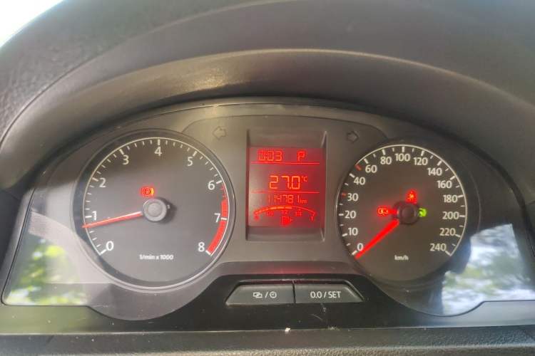 Used Volkswagen Santana 2013 1.6L Automatic Fashion Edition Instrument Cluster