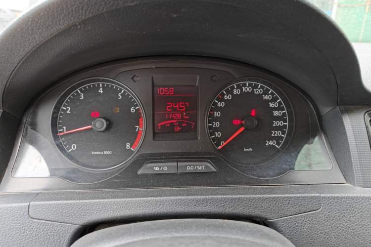 Used Volkswagen Santana 2013 1.6L Manual Fashion Edition Instrument Cluster