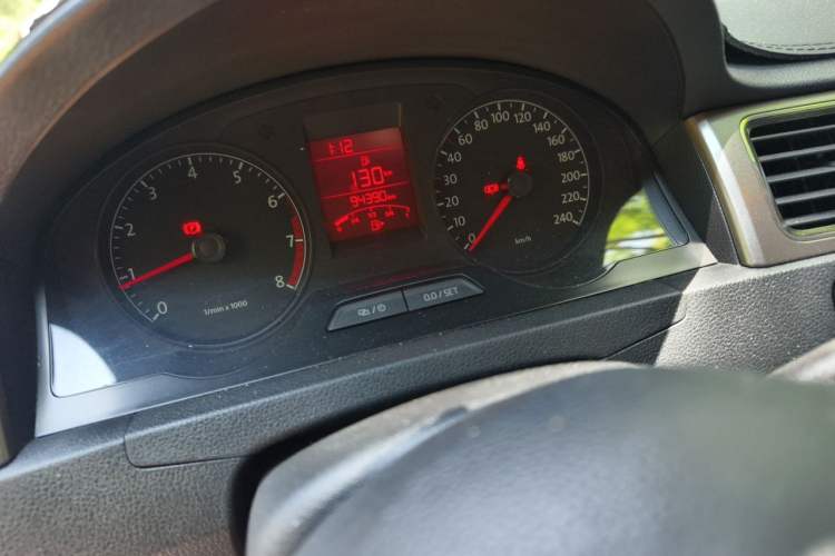 Used Volkswagen Santana 2013 1.4L Manual Comfort Edition Instrument Cluster