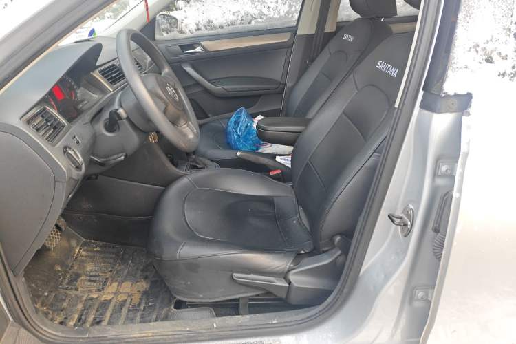 Used Volkswagen Santana 2013 1.6L Automatic Comfort Edition Left Front Seat
