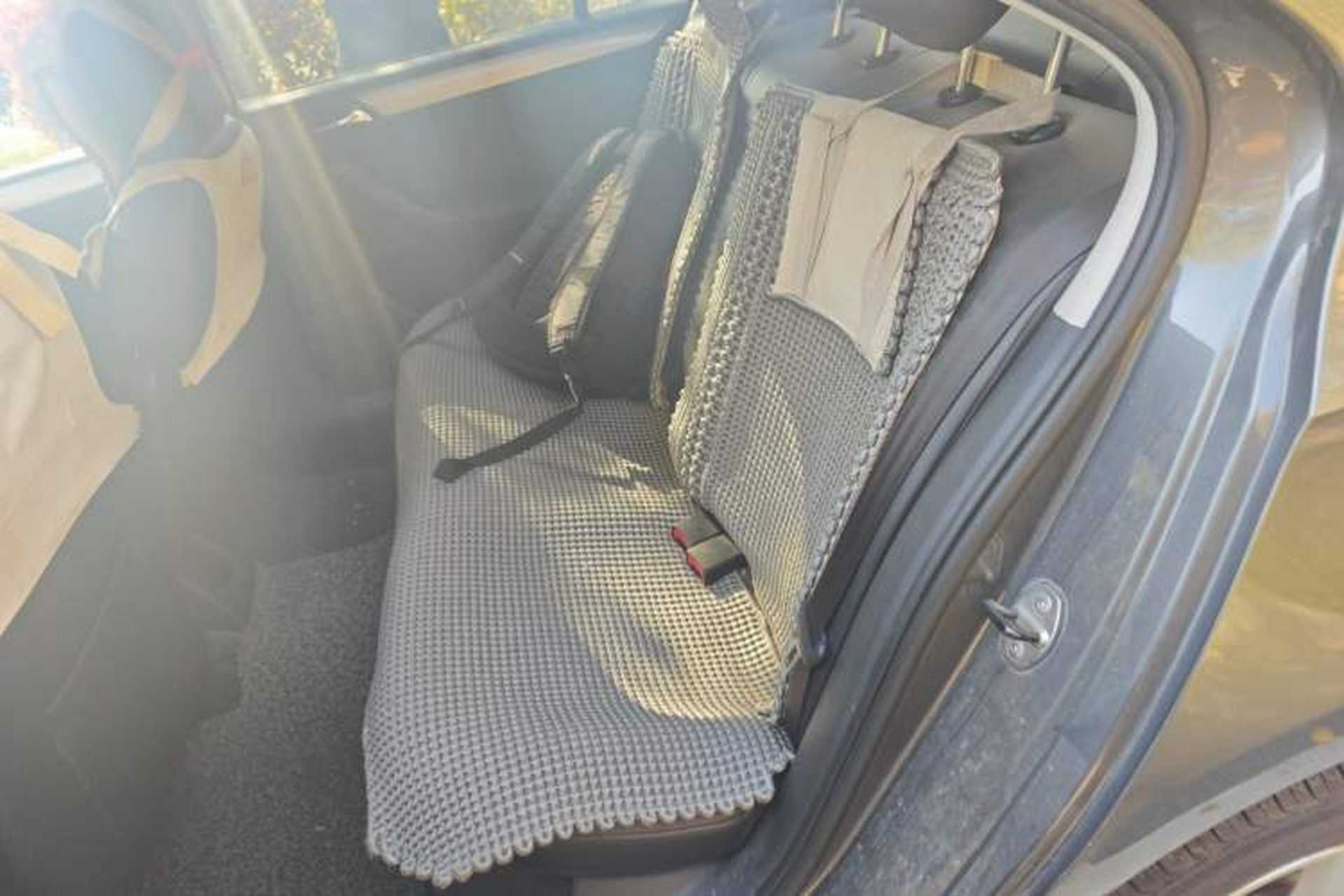 Used Volkswagen Santana 2013 1.6L Automatic Comfort Edition Left Rear Seat