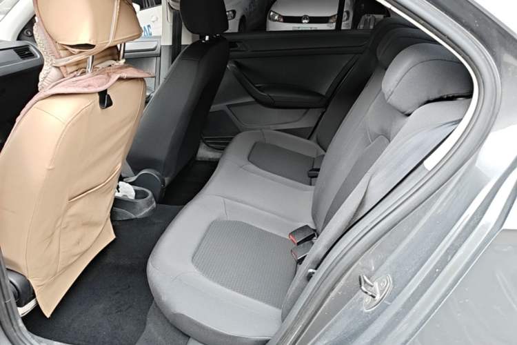 Used Volkswagen Santana 2013 1.4L Manual Fashion Edition Left Rear Seat