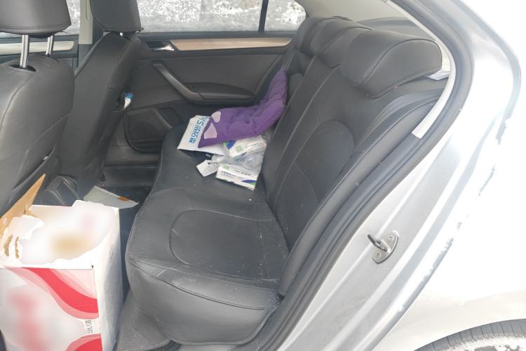 Used Volkswagen Santana 2013 1.6L Automatic Comfort Edition Left Rear Seat