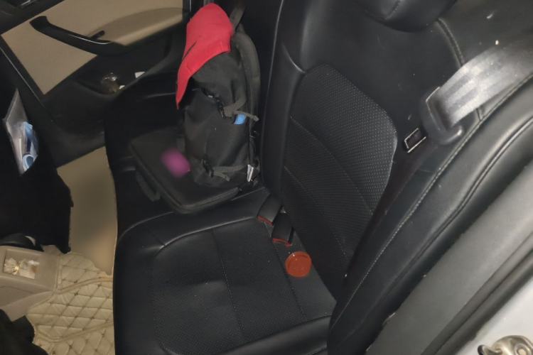 Used Volkswagen Santana 2013 1.6L Automatic Comfort Edition Left Rear Seat