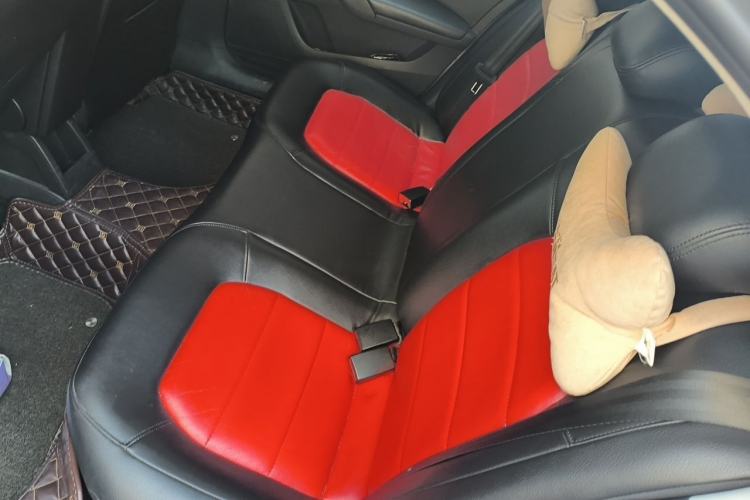 Used Volkswagen Santana 2013 1.4L Manual Comfort Edition Left Rear Seat