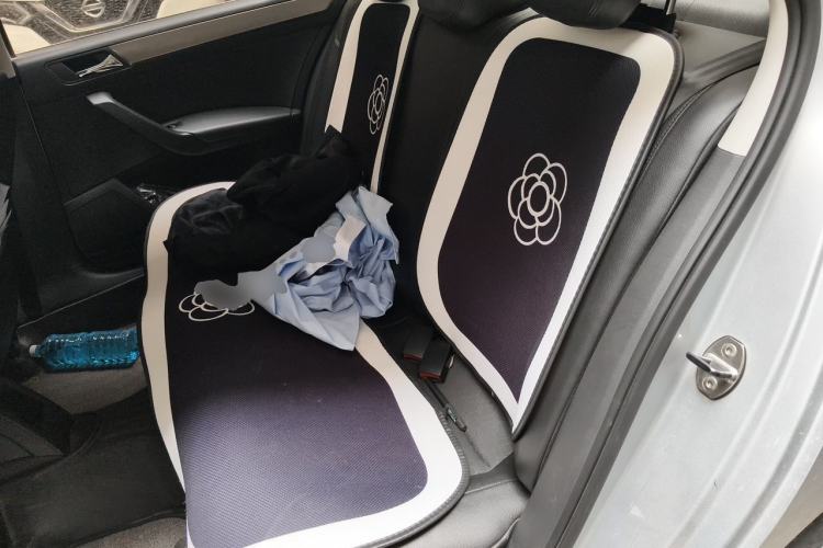 Used Volkswagen Santana 2013 1.6L Automatic Comfort Edition Left Rear Seat
