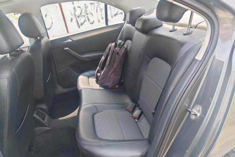 Used Volkswagen Santana 2013 1.6L Automatic Comfort Edition Left Rear Seat