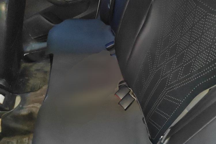Used Volkswagen Santana 2013 1.6L Manual Comfort Edition Left Rear Seat
