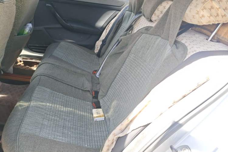 Used Volkswagen Santana 2013 1.6L Manual Fashion Edition Left Rear Seat