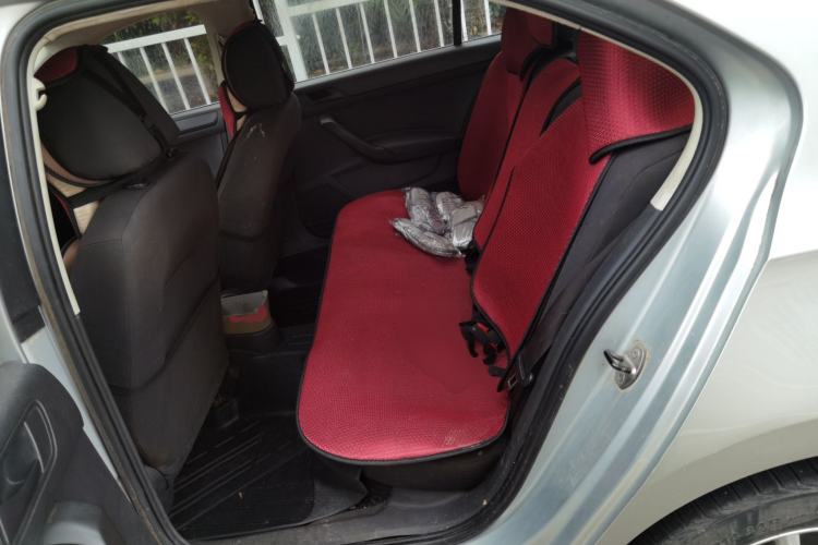 Used Volkswagen Santana 2013 1.6L Automatic Fashion Edition Left Rear Seat