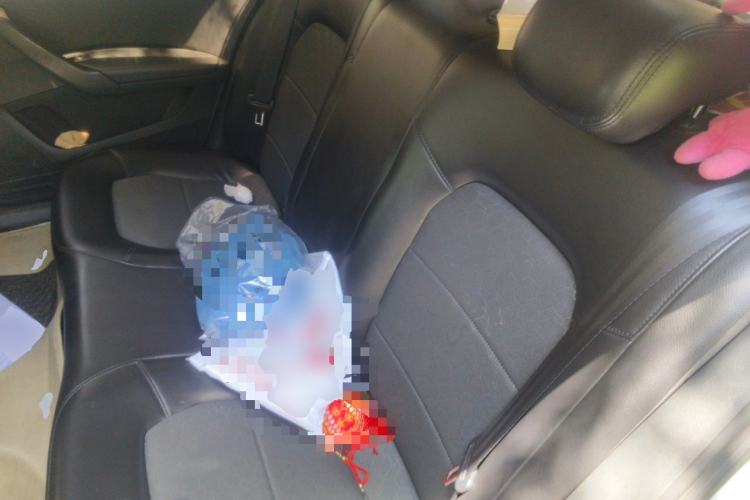 Used Volkswagen Santana 2013 1.6L Automatic Comfort Edition Left Rear Seat