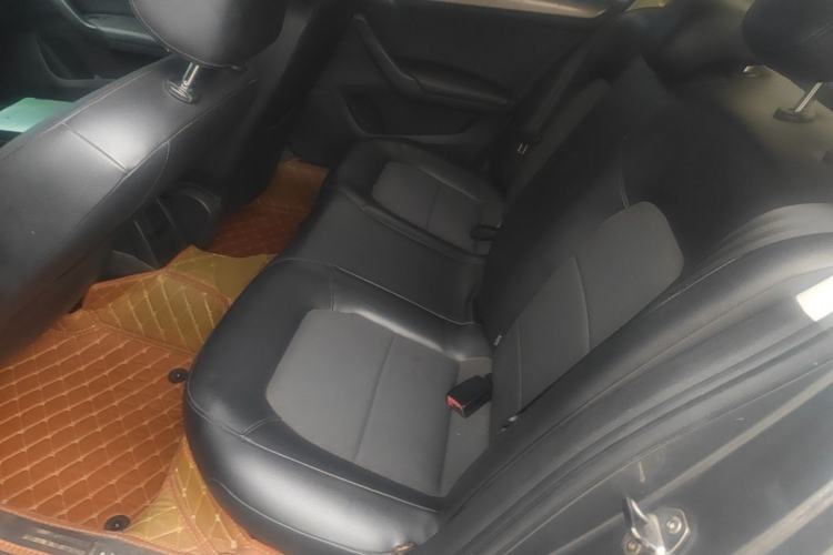 Used Volkswagen Santana 2013 1.6L Automatic Comfort Edition Left Rear Seat