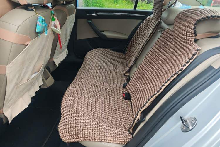 Used Volkswagen Santana 2013 1.6L Automatic Comfort Edition Left Rear Seat