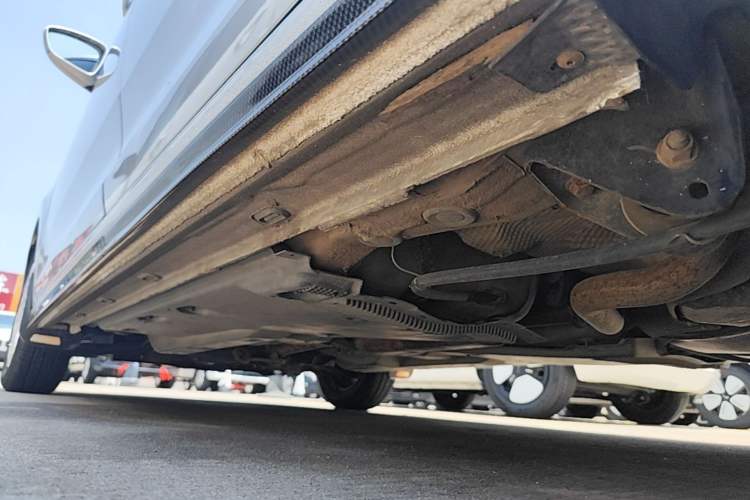 Used Volkswagen Santana 2013 1.4L Manual Fashion Edition Left Side Sill