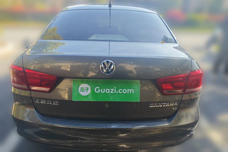 Used Volkswagen Santana 2013 1.6L Automatic Comfort Edition Rear