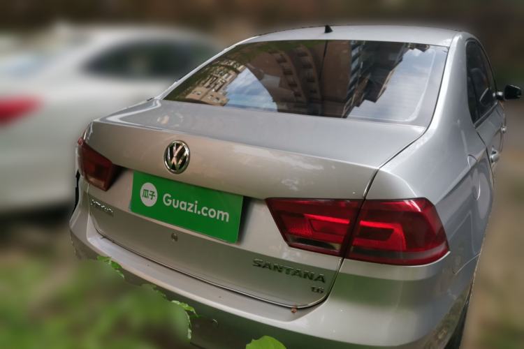Used Volkswagen Santana 2013 1.6L Automatic Comfort Edition Rear