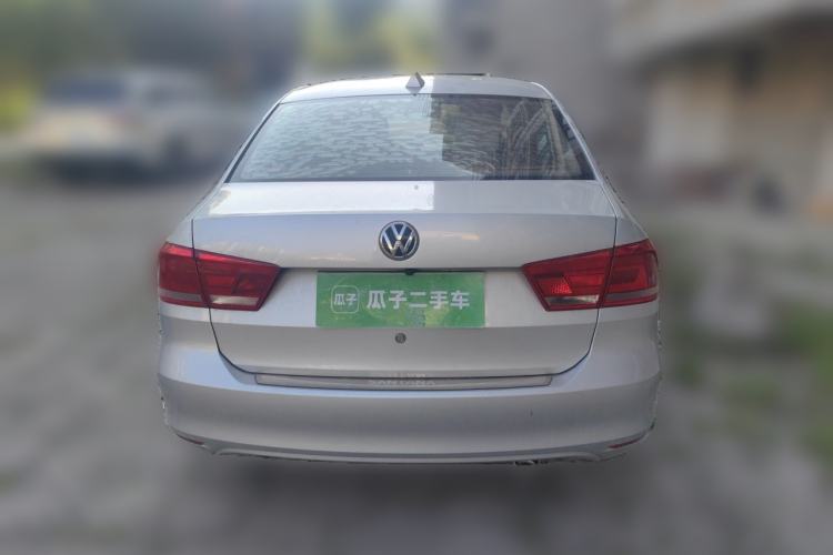 Used Volkswagen Santana 2013 1.6L Manual Comfort Edition Rear