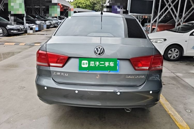 Used Volkswagen Santana 2013 1.4L Manual Fashion Edition Rear