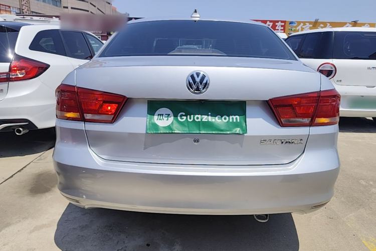 Used Volkswagen Santana 2013 1.4L Manual Fashion Edition Rear