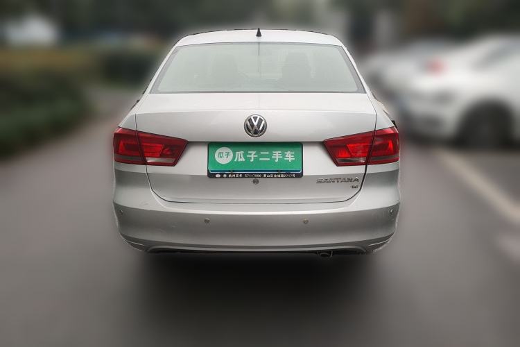 Used Volkswagen Santana 2013 1.6L Automatic Comfort Edition Rear