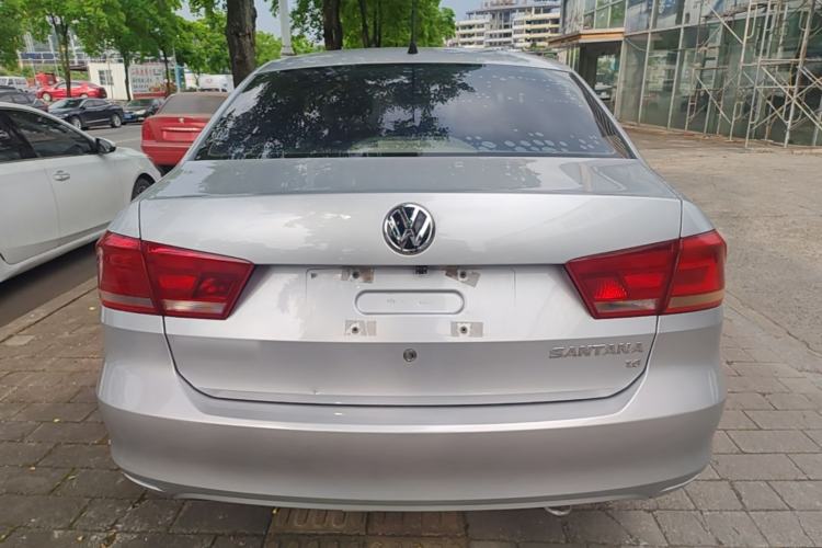 Used Volkswagen Santana 2013 1.6L Automatic Comfort Edition Rear