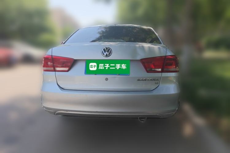 Used Volkswagen Santana 2013 1.6L Manual Comfort Edition Rear
