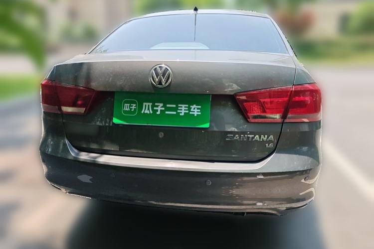 Used Volkswagen Santana 2013 1.6L Automatic Comfort Edition Rear