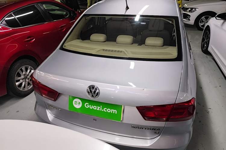 Used Volkswagen Santana 2013 1.6L Automatic Comfort Edition Rear