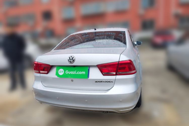 Used Volkswagen Santana 2013 1.4L Manual Comfort Edition Rear