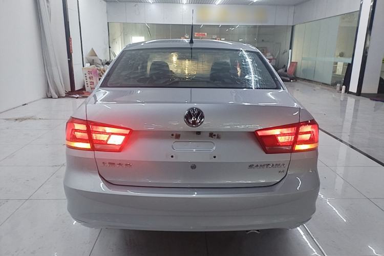 Used Volkswagen Santana 2013 1.6L Automatic Comfort Edition Rear
