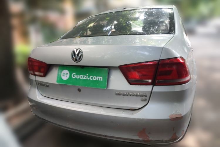 Used Volkswagen Santana 2013 1.6L Automatic Fashion Edition Rear