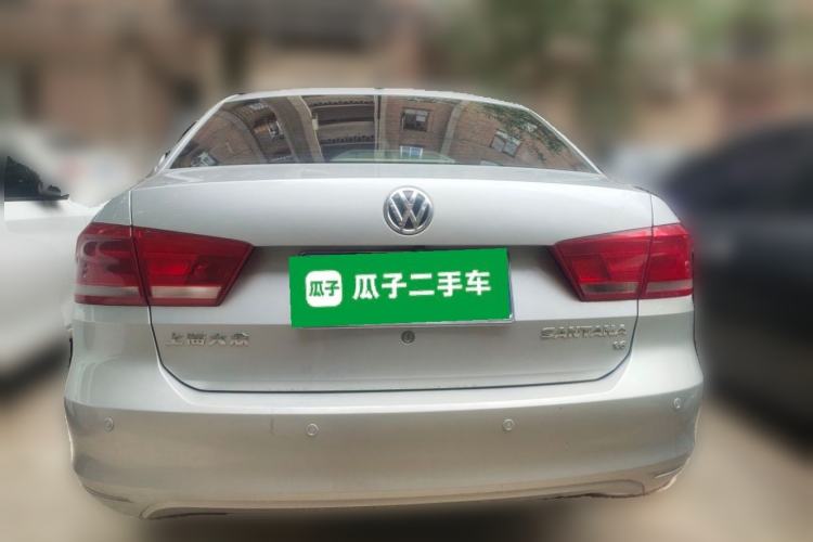 Used Volkswagen Santana 2013 1.6L Automatic Comfort Edition Rear