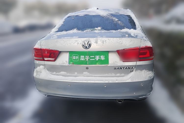 Used Volkswagen Santana 2013 1.6L Automatic Comfort Edition Rear
