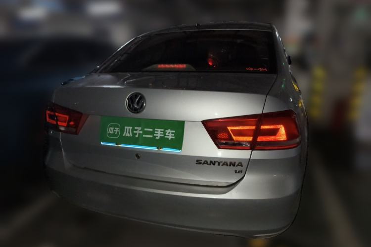 Used Volkswagen Santana 2013 1.6L Automatic Comfort Edition Rear