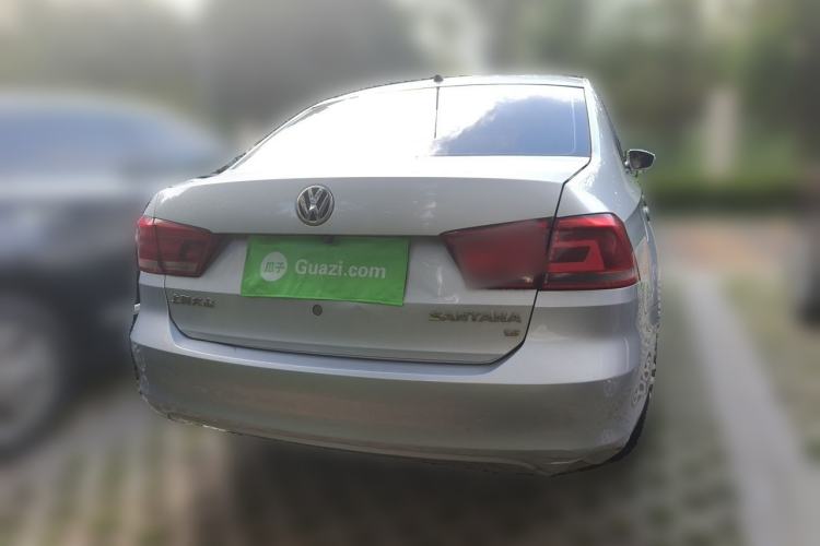 Used Volkswagen Santana 2013 1.6L Automatic Fashion Edition Rear