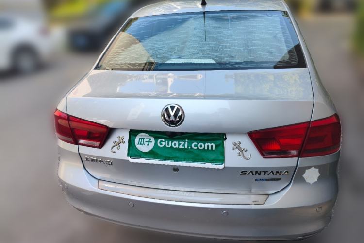 Used Volkswagen Santana 2013 1.4L Manual Comfort Edition Rear