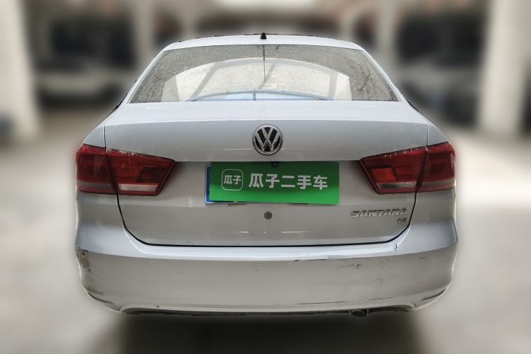 Used Volkswagen Santana 2013 1.6L Automatic Comfort Edition Rear