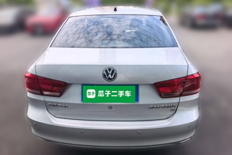 Used Volkswagen Santana 2013 1.6L Manual Comfort Edition Rear