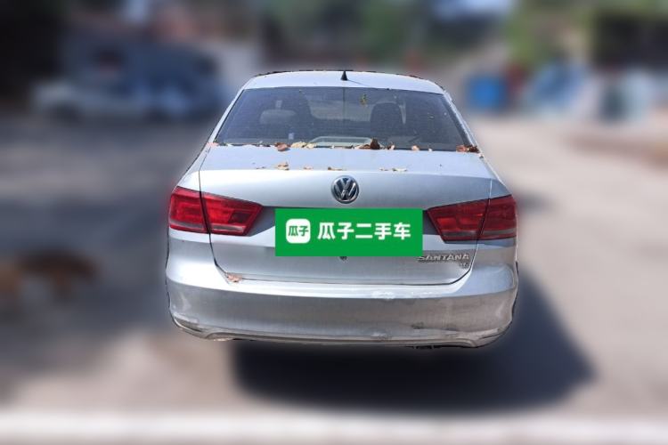 Used Volkswagen Santana 2013 1.6L Automatic Comfort Edition Rear