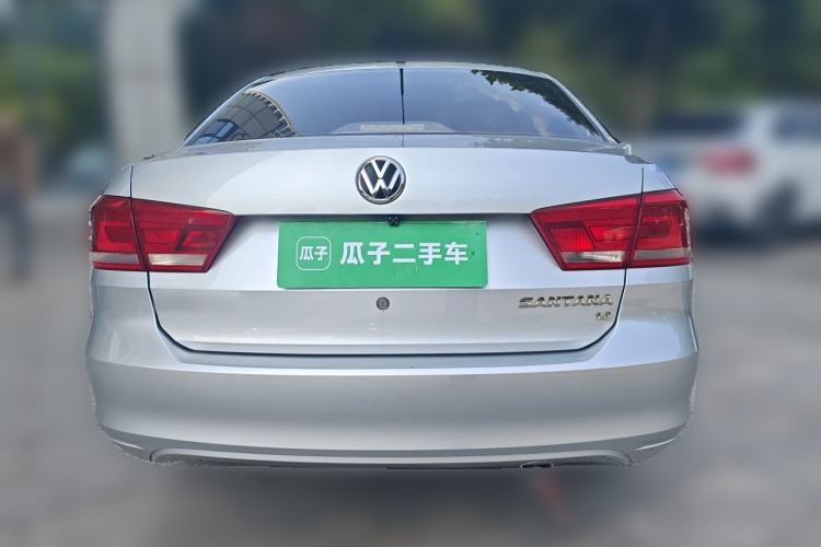 Used Volkswagen Santana 2013 1.6L Manual Fashion Edition Rear