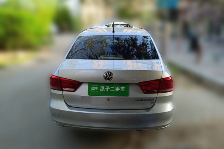 Used Volkswagen Santana 2013 1.6L Automatic Comfort Edition Rear