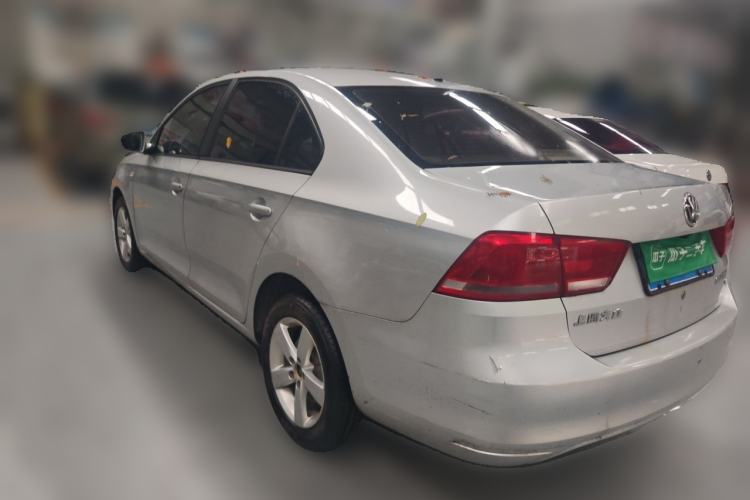 Used Volkswagen Santana 2013 1.6L Manual Fashion Edition Rear Left 45 Deg
