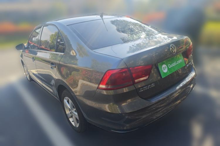 Used Volkswagen Santana 2013 1.6L Automatic Comfort Edition Rear Left 45 Deg