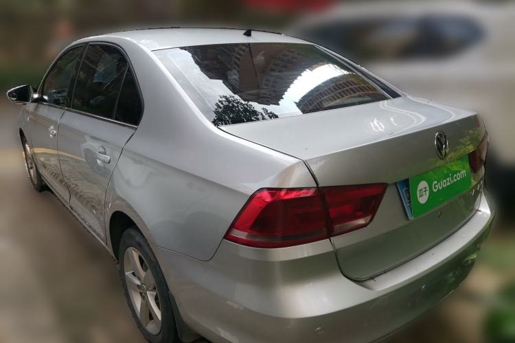 Used Volkswagen Santana 2013 1.6L Automatic Comfort Edition Rear Left 45 Deg